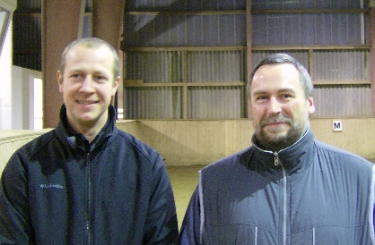 Sebastian Brockfeld und Jan Mensing